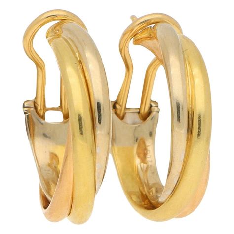 collier cartier trinity|cartier trinity earrings vintage.